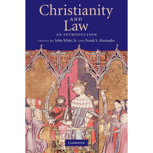 Christianity And Law: An Introduction (Paperback)