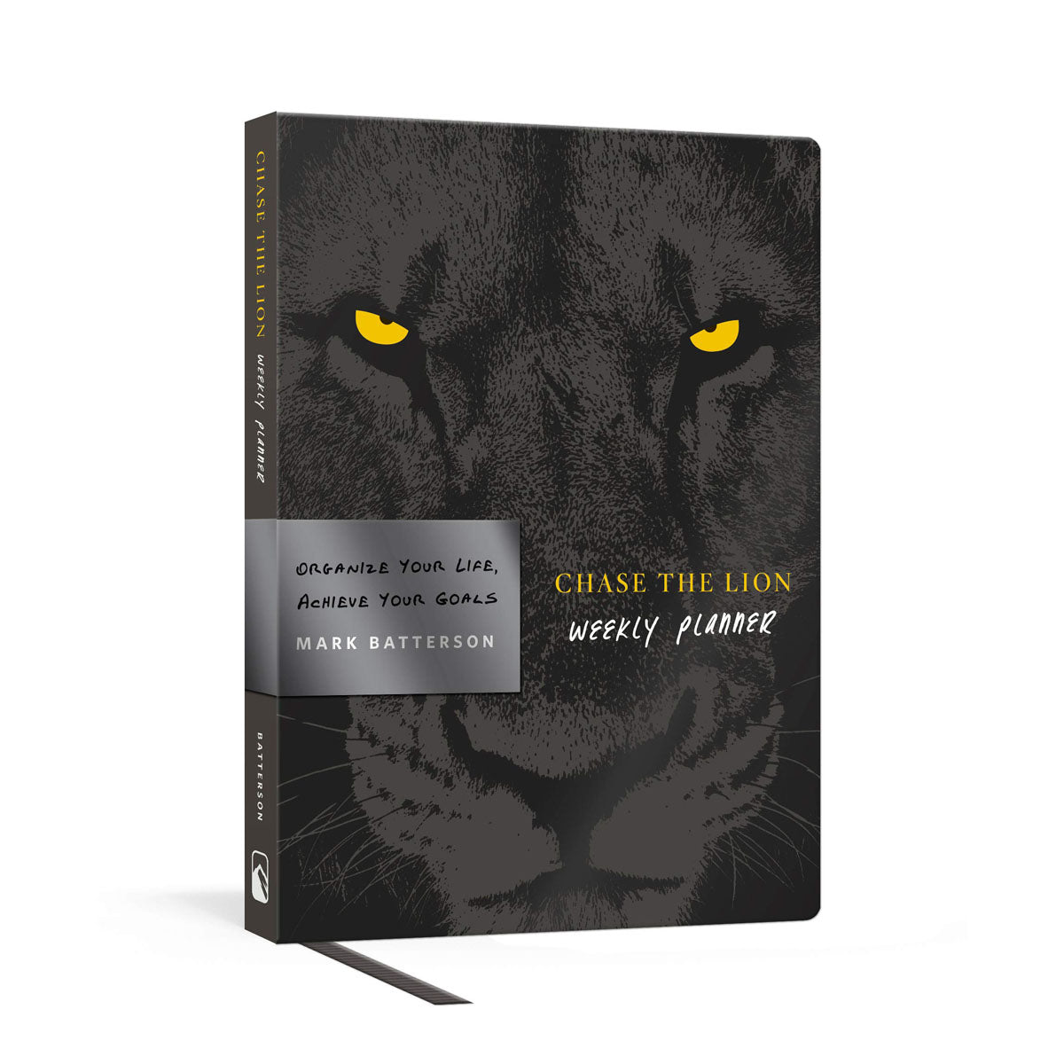 Chase The Lion Weekly Planner (Paperback)