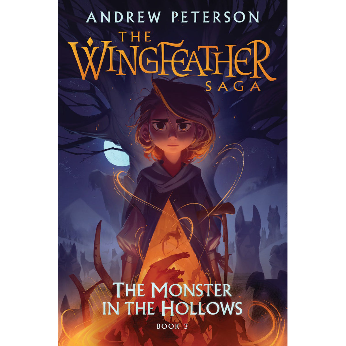 The Monster In The Hollows (3 The Wingfeather Saga)(Hardcover)