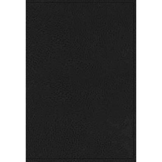NKJV Spirit Filled Life Bible Indexed Black (Genuine Leather)