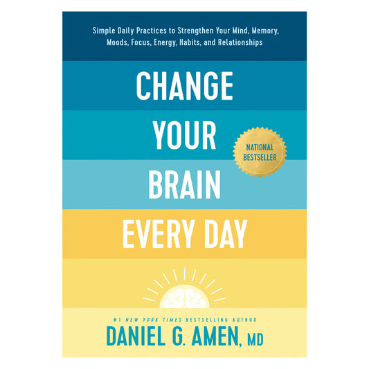 Change Your Brain Every Day: Simple Daily Practices (Paperback)