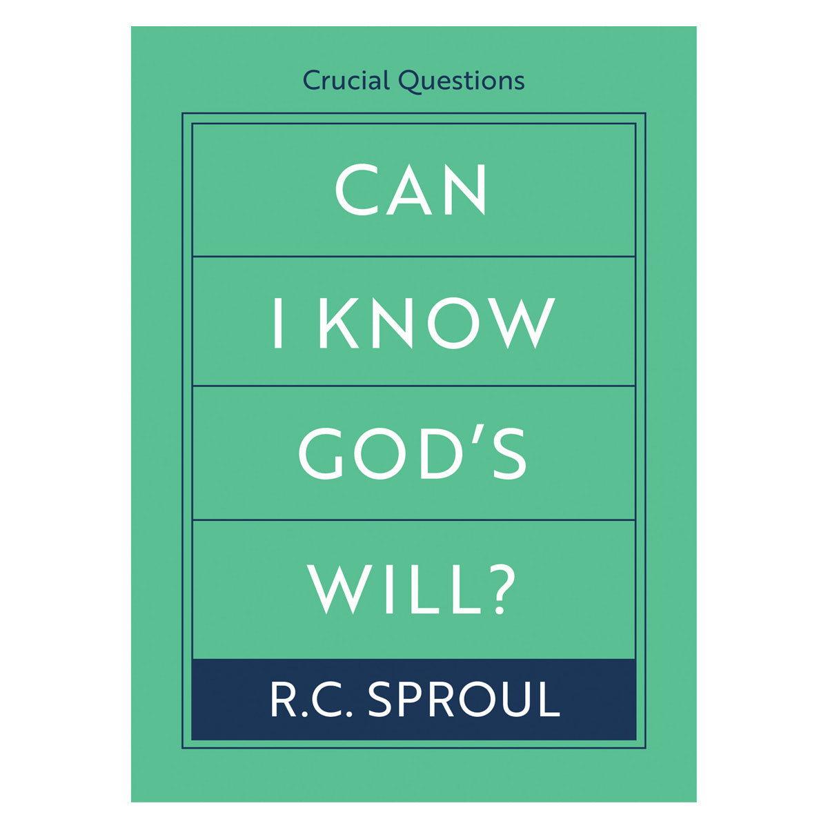 Can I Know God’s Will? (Paperback)