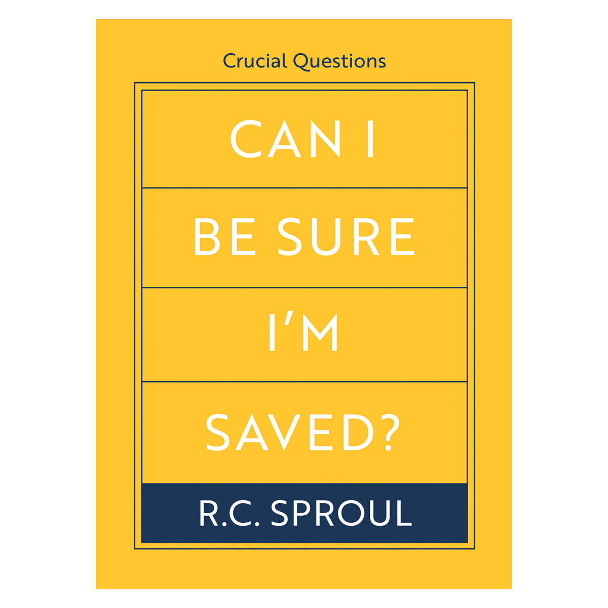 Can I be Sure I’m Saved? (Paperback)