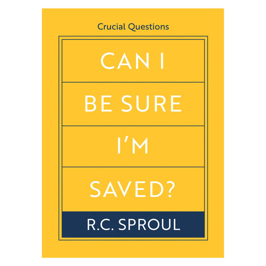 Can I be Sure I’m Saved? (Paperback)