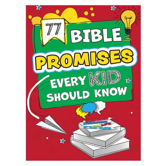 77 Bible Promises Every Kid Should Know (Paperback)