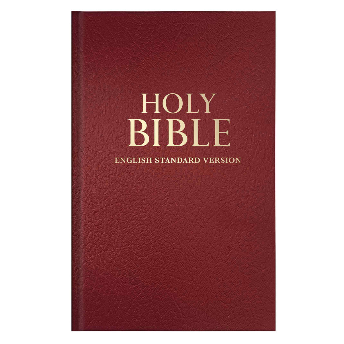 ESV Burgundy Hardcover Standard Bible