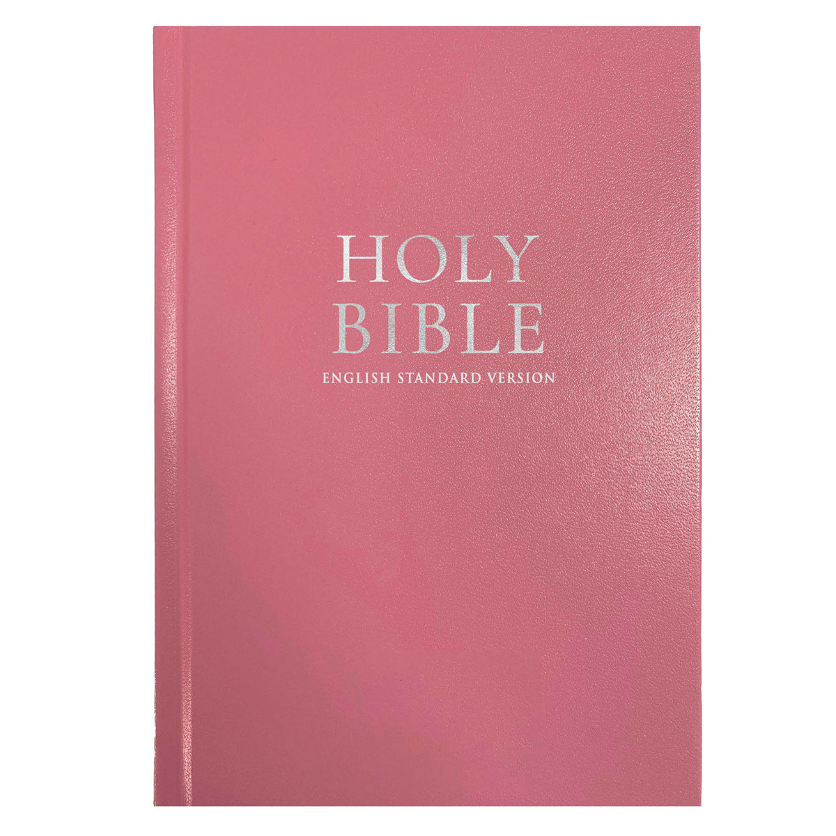 ESV Pink Hardcover Standard Bible