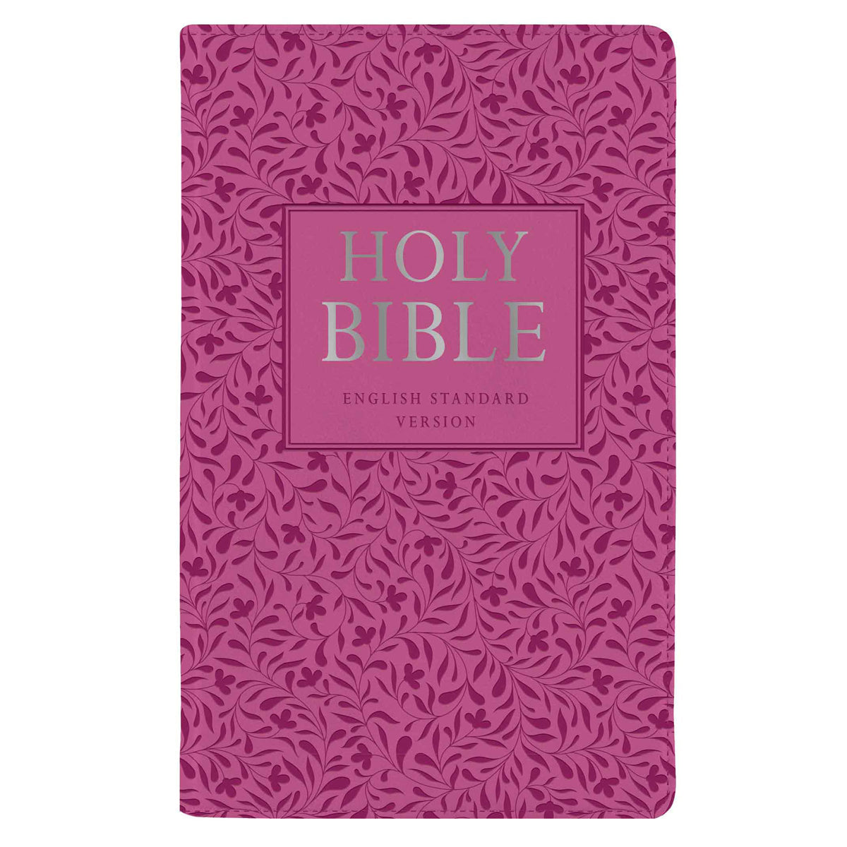 ESV Pink Vines Faux Leather Standard Bible