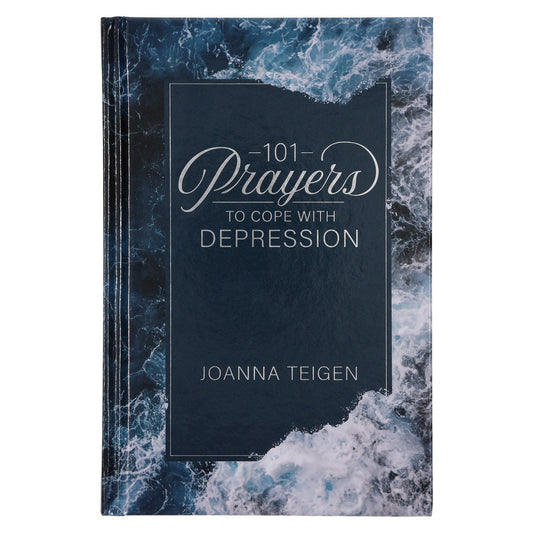 101 Prayers to Cope with Depression (Hardcover)