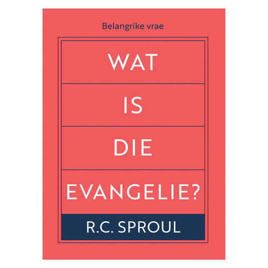 Wat Is die Evangelie? (Sagteband)