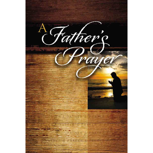 A Father's Prayer (Paperback)