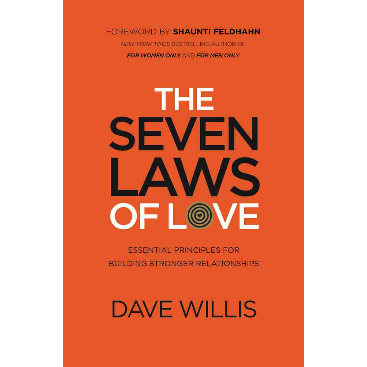 The Seven Laws Of Love (Paperback)
