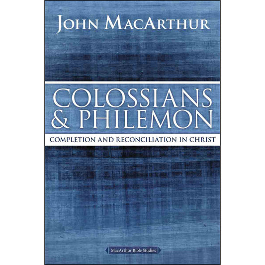 Colossians & Philemon: Completion And Reconciliation (Paperback)