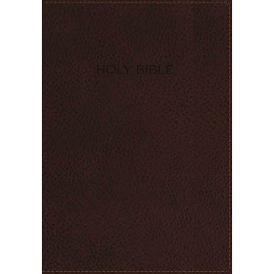 NKJV Foundation Study Bible Earth Brown (Imitation Leather)