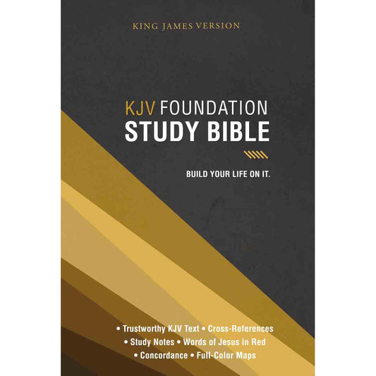 KJV Foundation Study Bible (Hardcover)