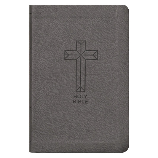 NKJV Value Thinline Compact Red Letter Black (Comfort Print)(Imitation Leather)