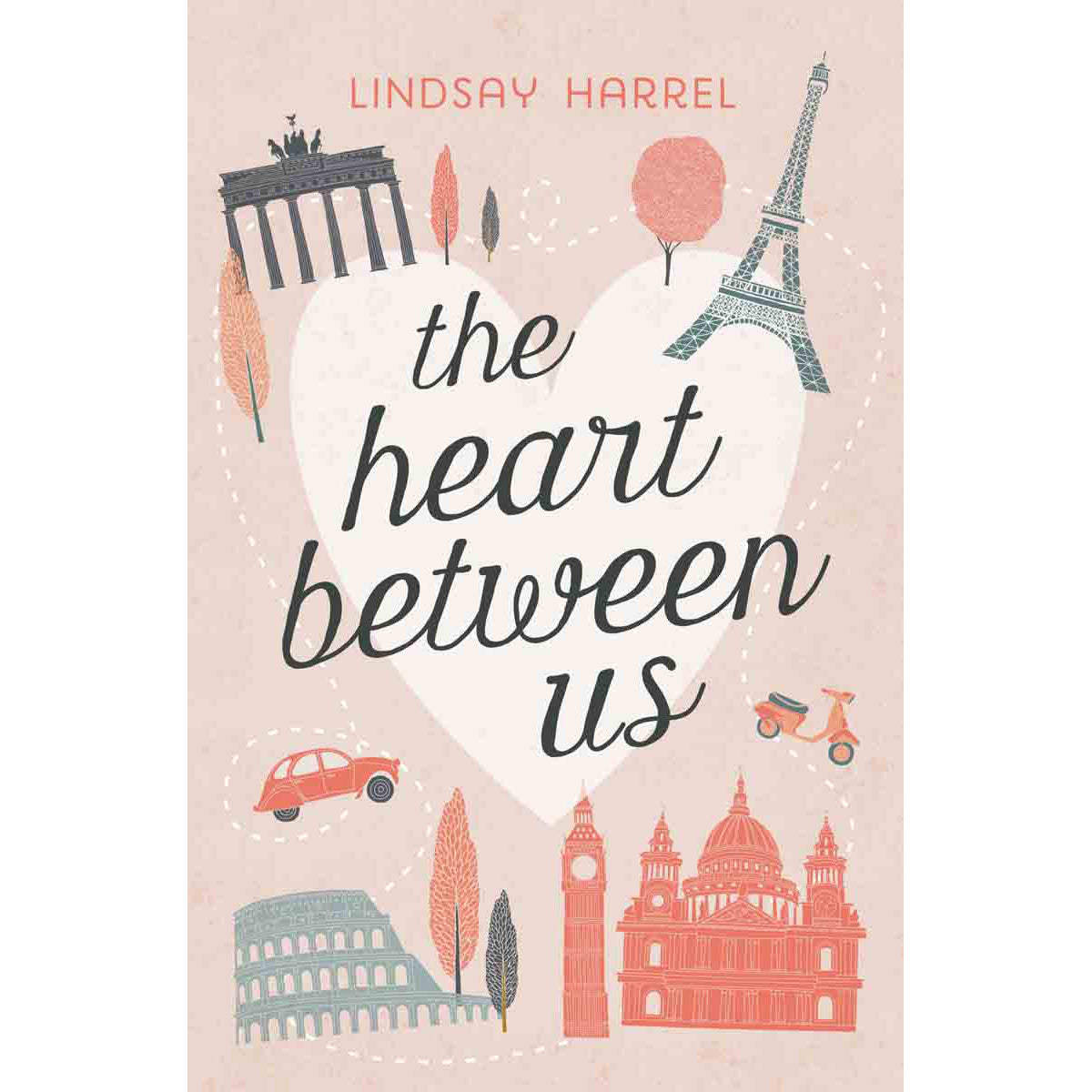 The Heart Between Us: Two Sisters One Heart Transplant And A Bucket (Paperback)