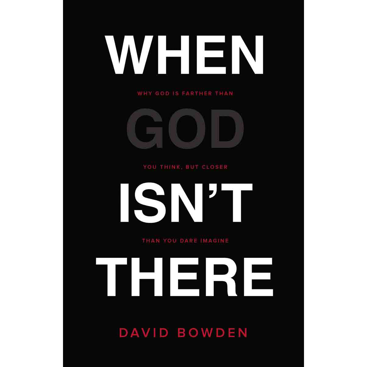 When God Isn't There (Paperback)