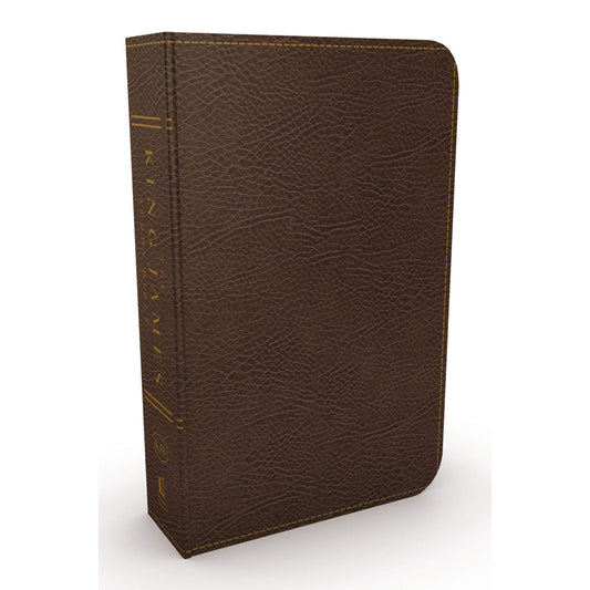 KJV Study Bible Brown (Bonded Leather)