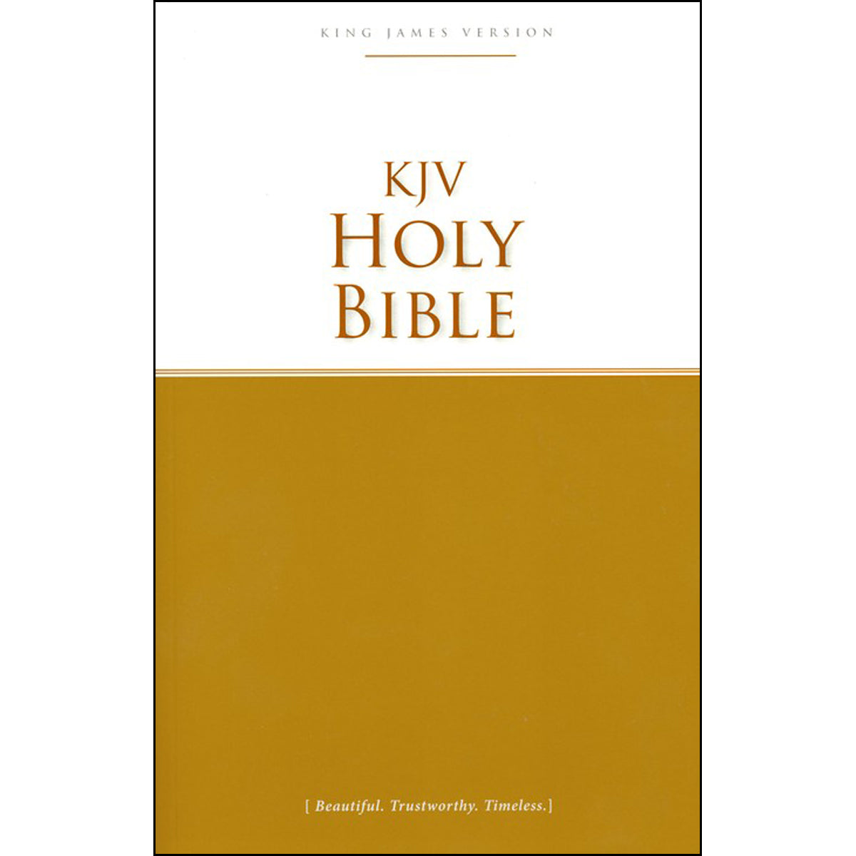 KJV Economy Bible (Paperback)