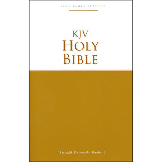 KJV Economy Bible (Paperback)