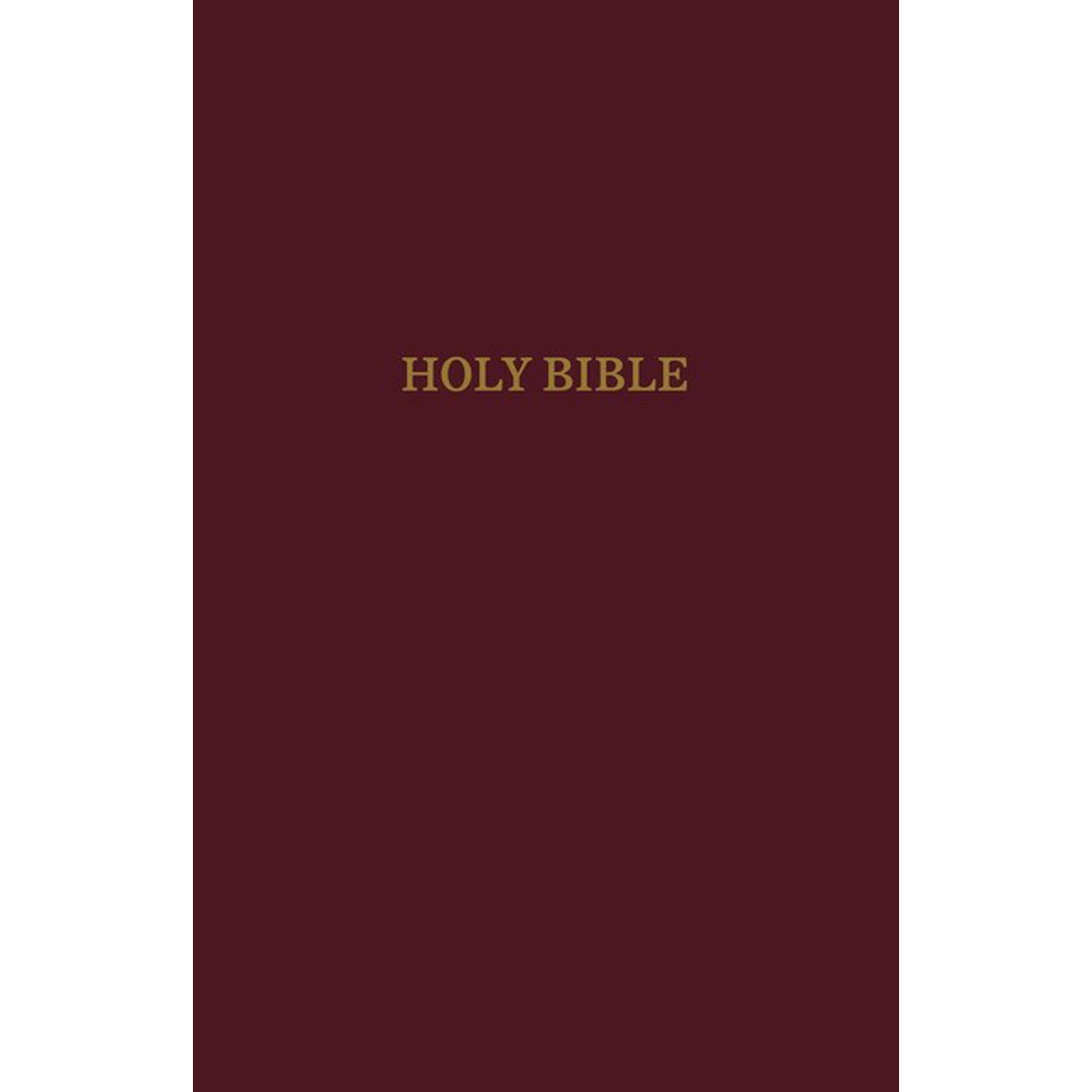 KJV Pew Bible Red Letter Edition Burgundy (Comfort Print)(Hardcover)