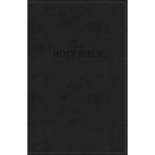 KJV Deluxe Gift Bible Red Letter Edition Black (Comfort Print)(Imitation Leather)