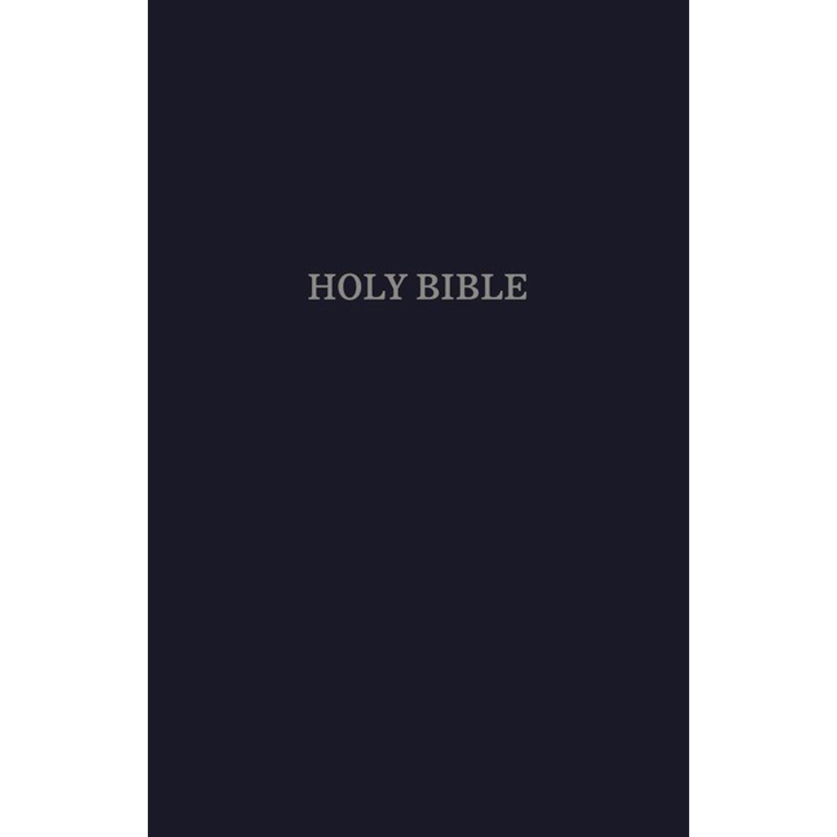 KJV Pew Bible Red Letter Edition Blue (Comfort Print)(Hardcover)