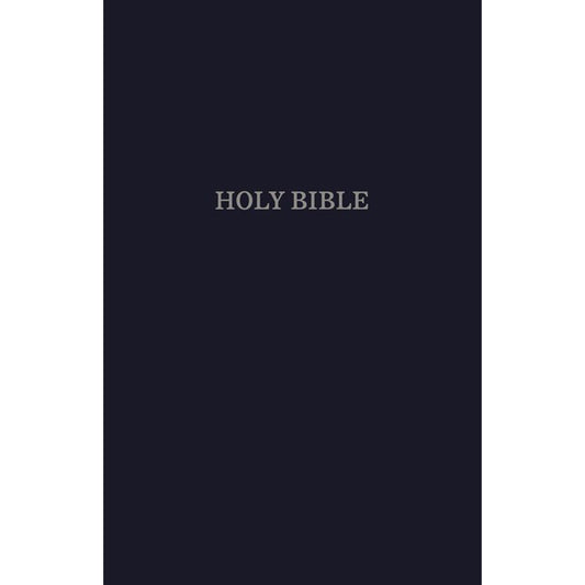 KJV Pew Bible Red Letter Edition Blue (Comfort Print)(Hardcover)