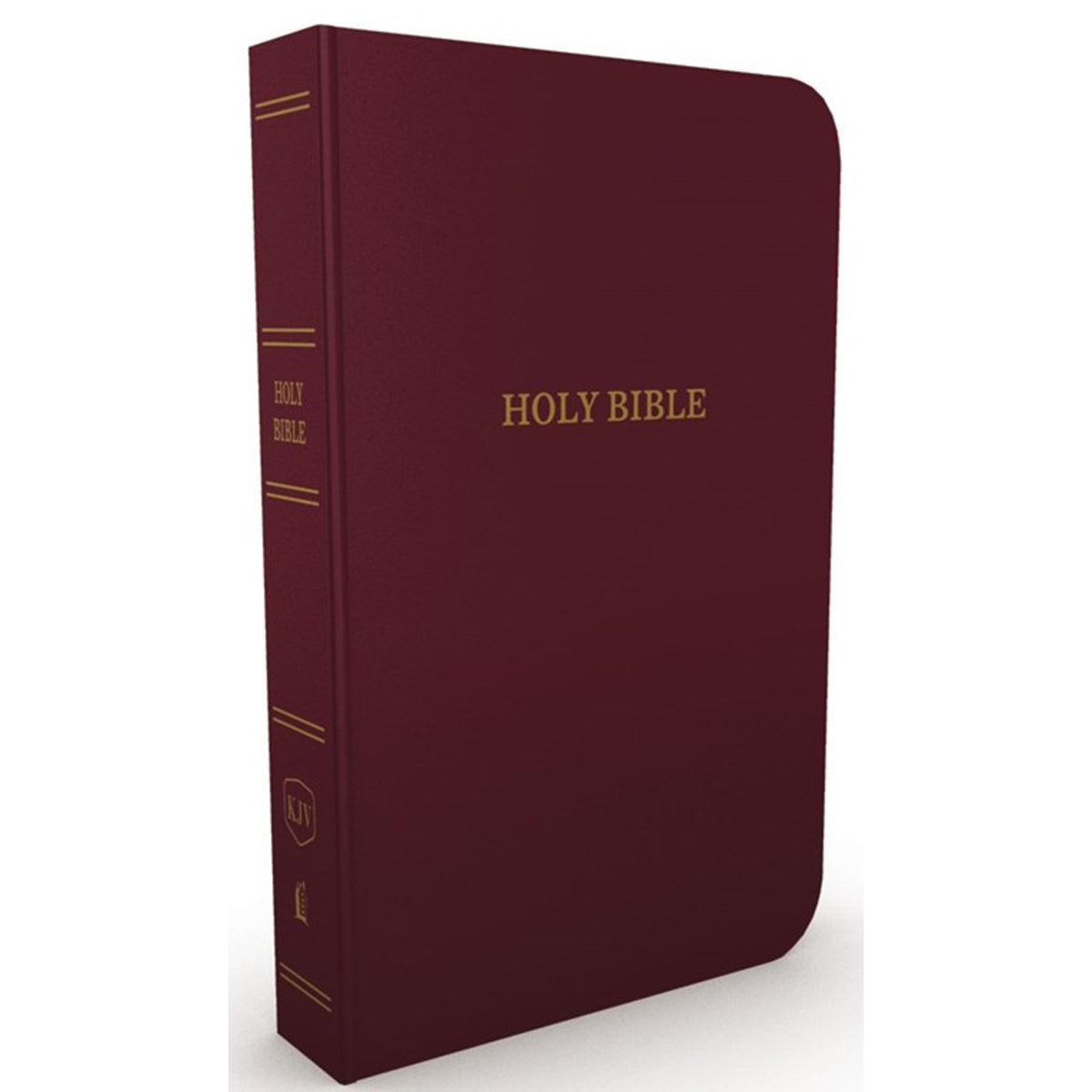 KJV Gift And Award Red Letter Edt Burgundy (Comfort Print)(Imitation Leather)