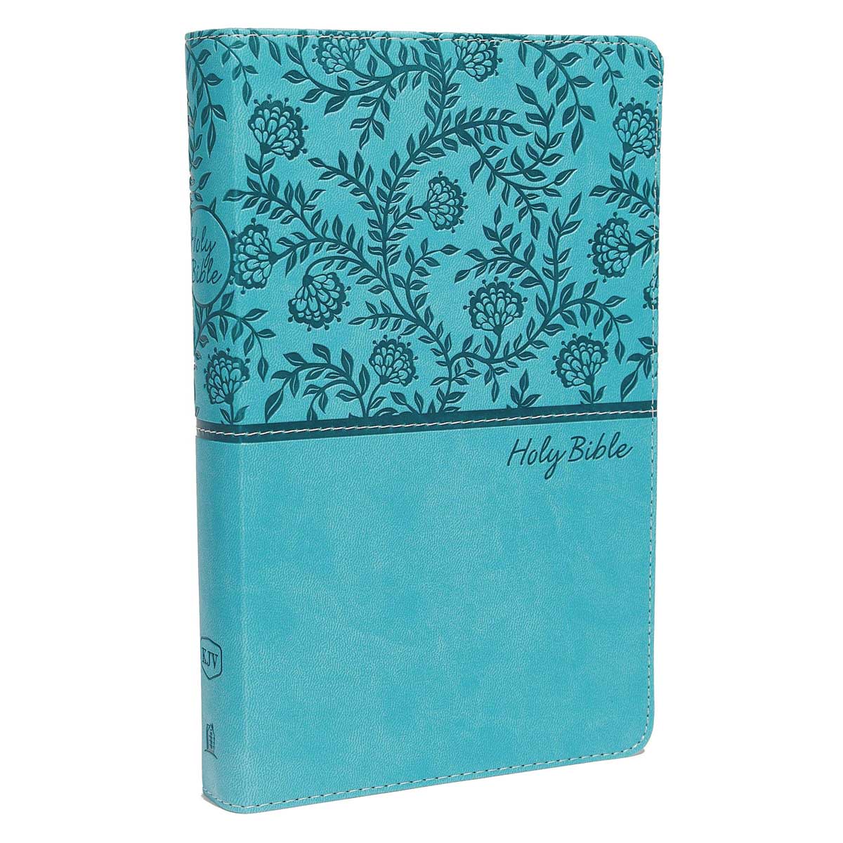 KJV Deluxe Gift Red Letter Edt Turqouise (Comfort Print)(Imitation Leather)