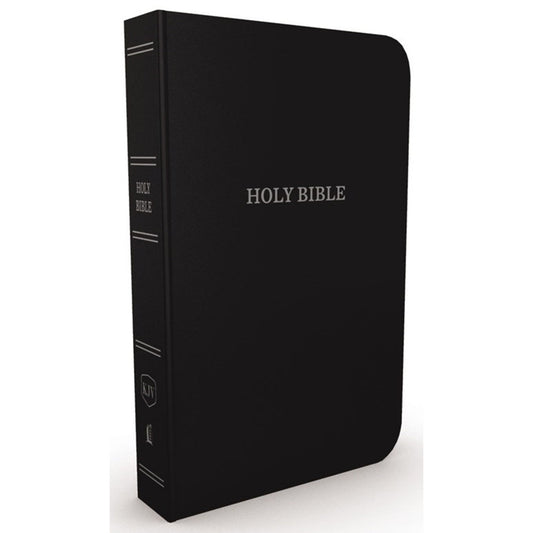 KJV Gift And Award Bible Red Letter Edt Black (Comfort Print)(Imitation Leather)