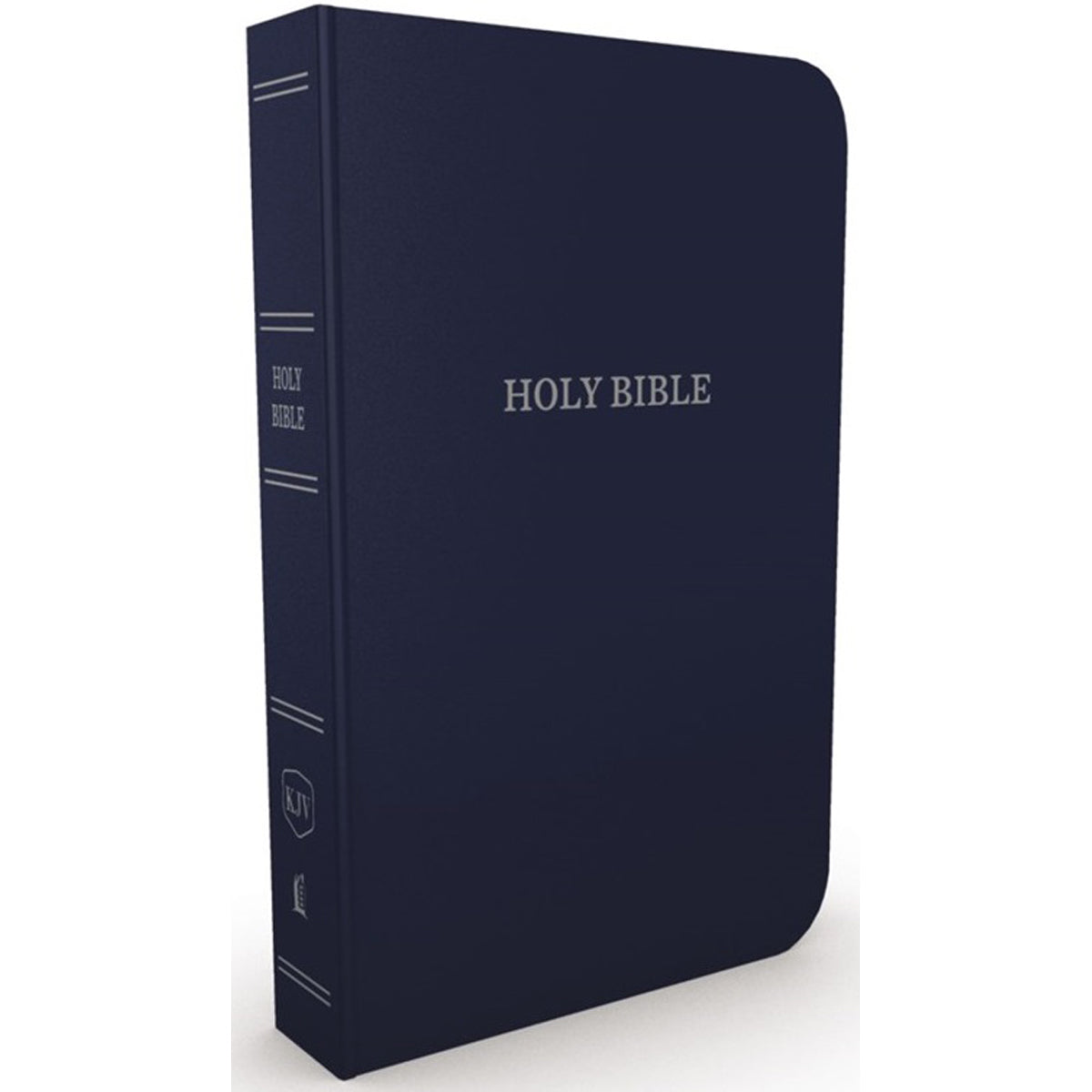 KJV Gift And Award Bible Red Letter Edt Blue (Comfort Print)(Imitation Leather)