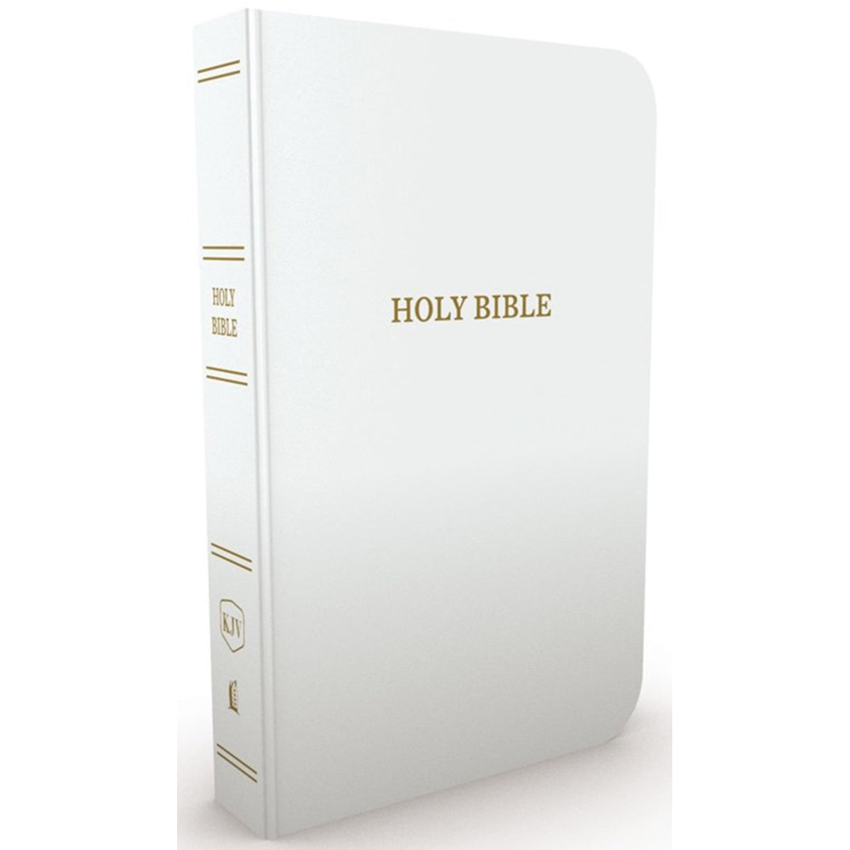 KJV Gift And Award Bible Red Letter Edt White (Comfort Print)(Imitation Leather)