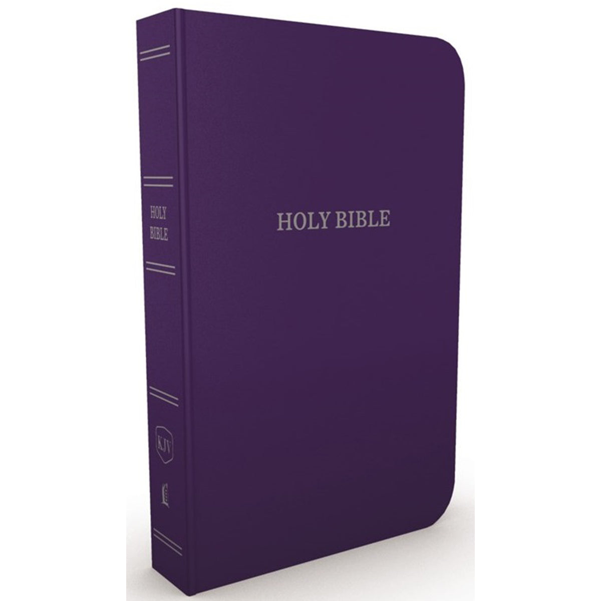 KJV Gift And Award Red Letter Edt Purple (Comfort Print)(Imitation Leather)