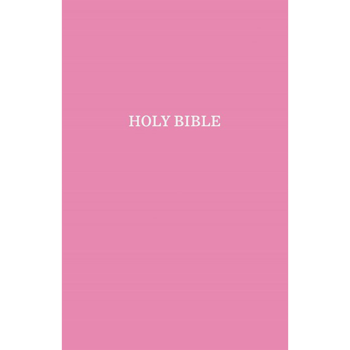 KJV Gift And Award Bible Red Letter Edt Pink (Comfort Print)(Imitation Leather)