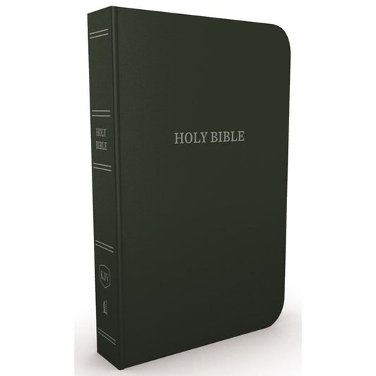 KJV Gift And Award Bible Red Letter Edt Green (Comfort Print)(Imitation Leather)