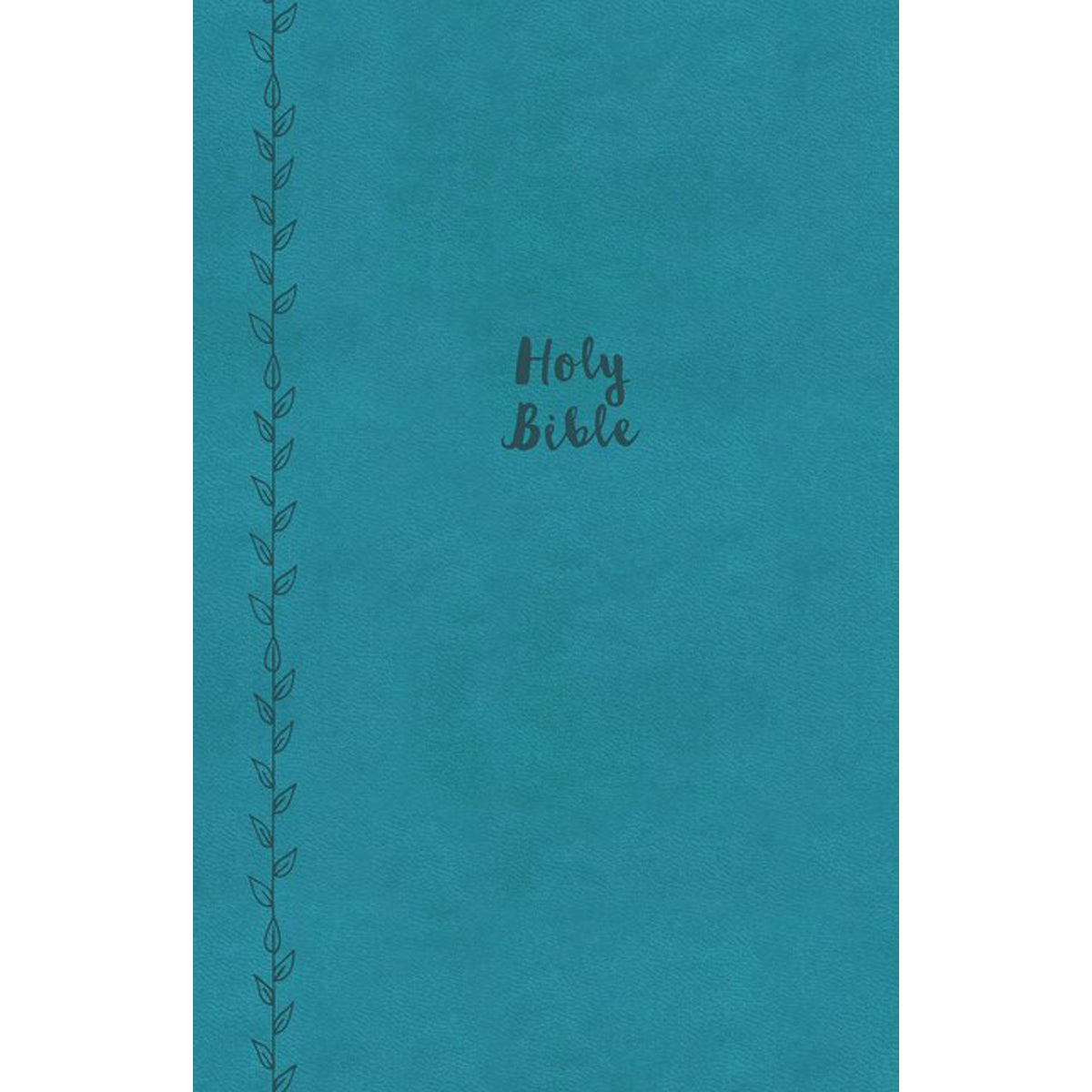 KJV Blue Imitation Leather Compact Value Thinline Bible Red Letter Comfort Print