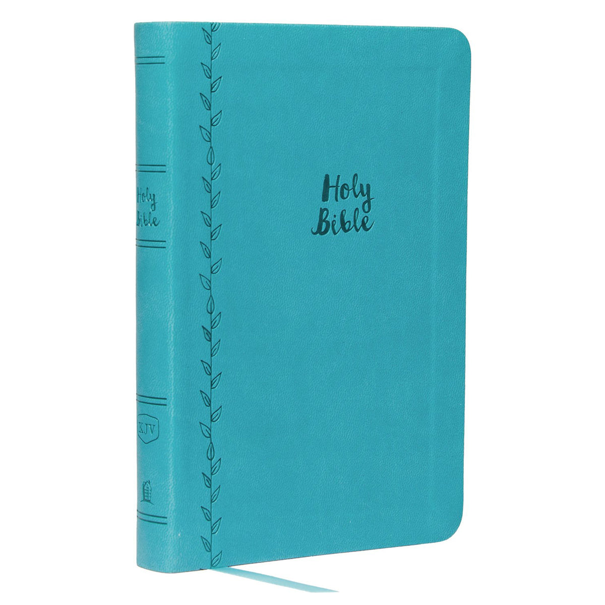 KJV Value Thinline Bible Large Print Leathersoft Blue Red Letter (Comfort Print)(Flexcover)