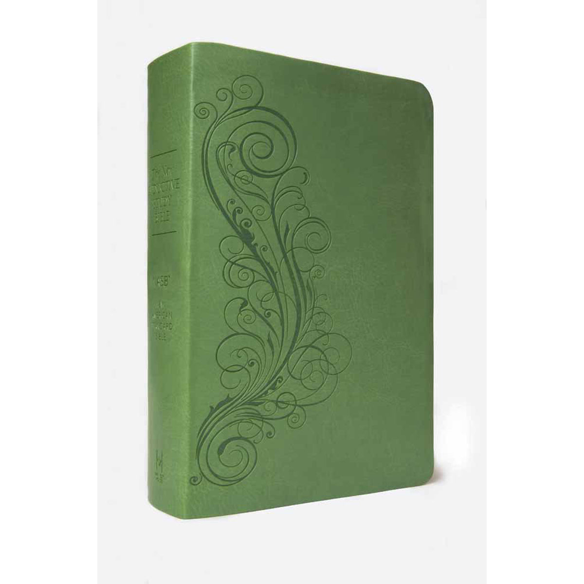 NASB New Inductive Study Bible Milano Green (Imitation Leather)