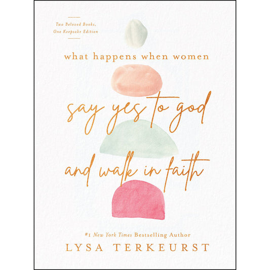 What Happens When Women Say Yes To God And Walk In Faith (Hardcover)