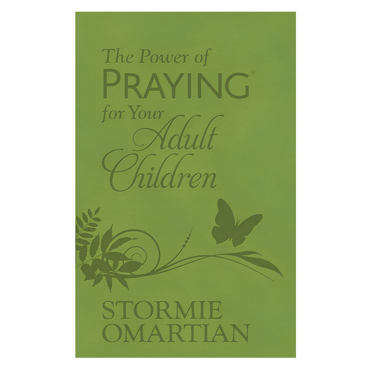 The Power of Praying for Your Adult Children (Imitation Leather)