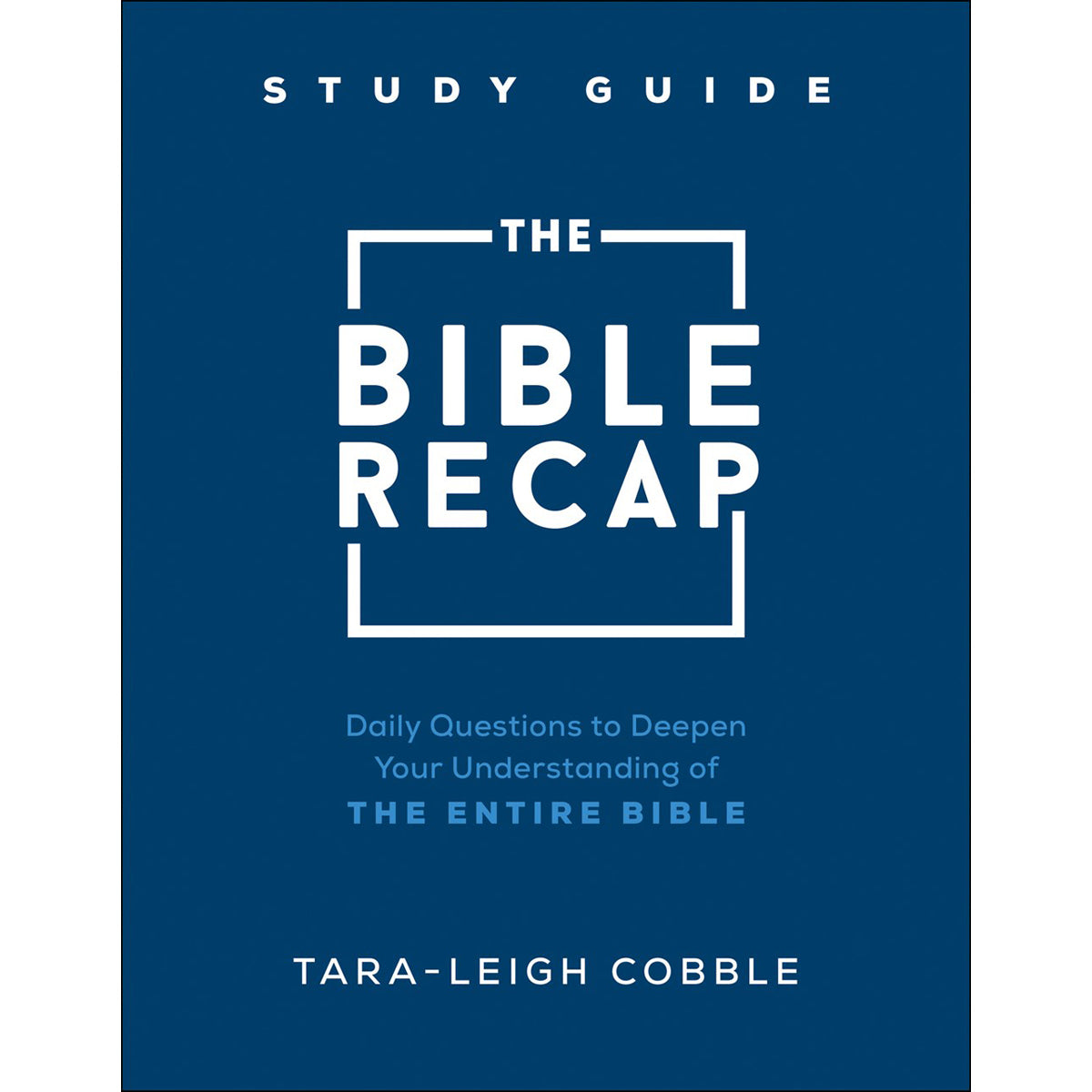 Bible Recap Study Guide (Paperback)