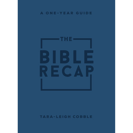 The Bible Recap: One-Year Guide (Imitation Leather)