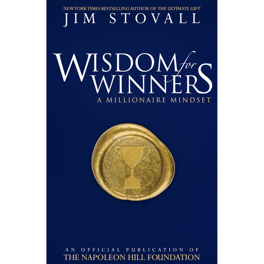 Wisdom For Winners Vol One: A Millionaire Mindset An Official (Hardcover)