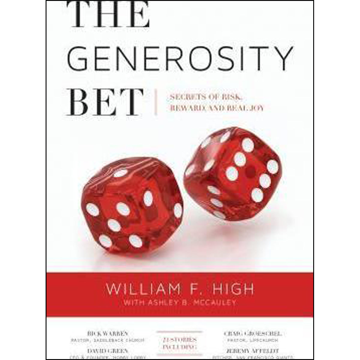 The Generosity Bet (Paperback)