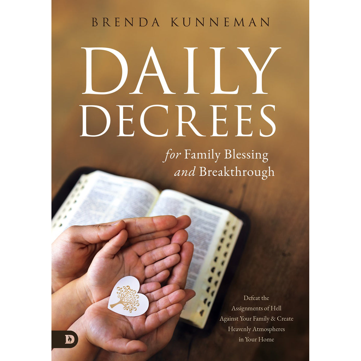 Daily Decrees For Family Blessing And Breakthrough (Paperback)