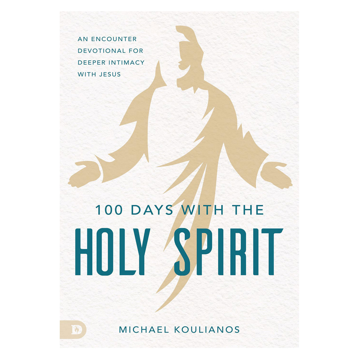 100 Days With The Holy Spirit: A Guided Journal For Deeper Intimacy With Jesus (Paperback)