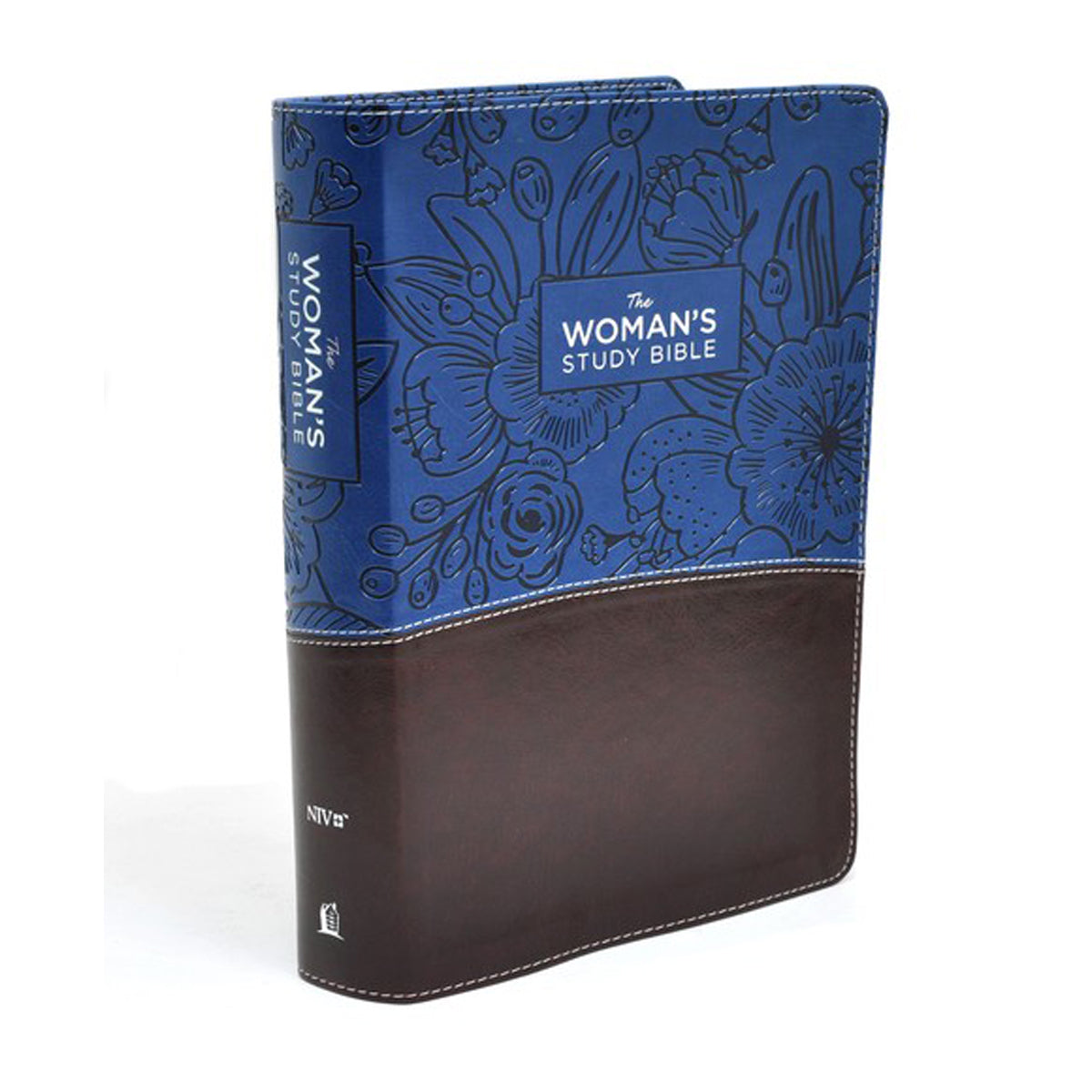 NIV The Womans Study Bible Full-Color Blue / Brown (Imitation Leather)