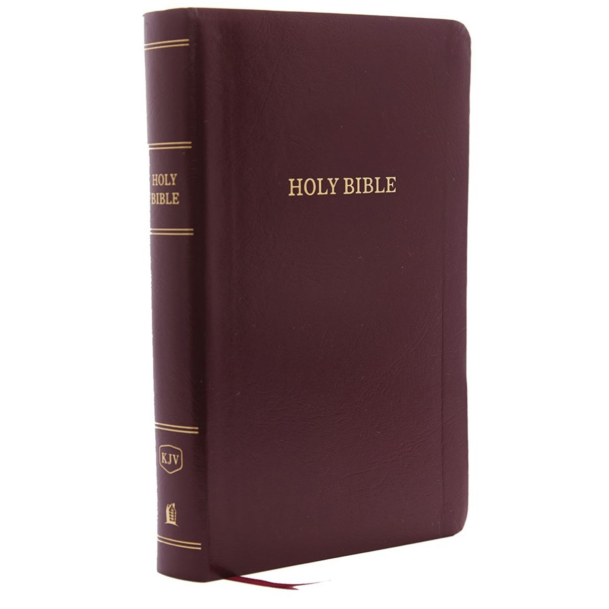KJV Ref Pers Size Giant Print Red Letter Burgundy (Comfort Print)(Imitation Leather)